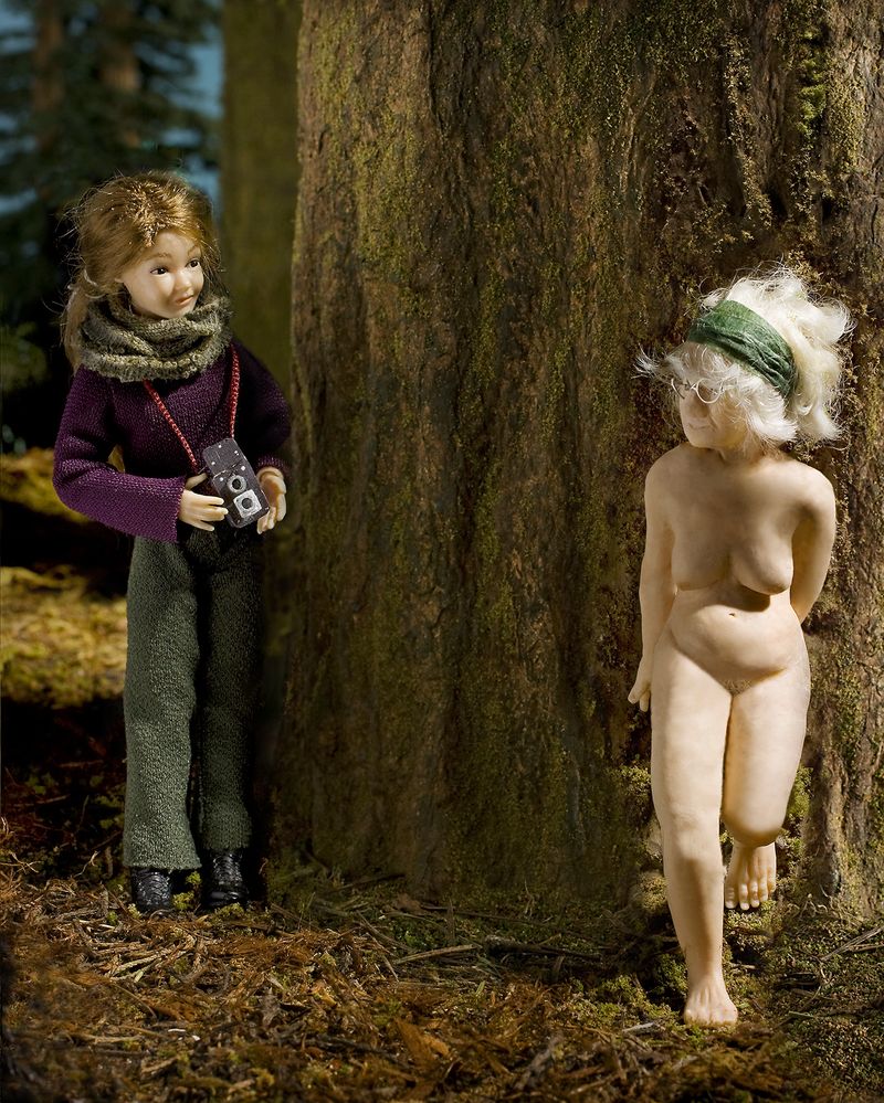© Grace Weston - Imogen in the Wild (after Dater)