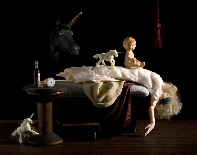 © Grace Weston - Night Mère (after Fuselli's Nightmare)