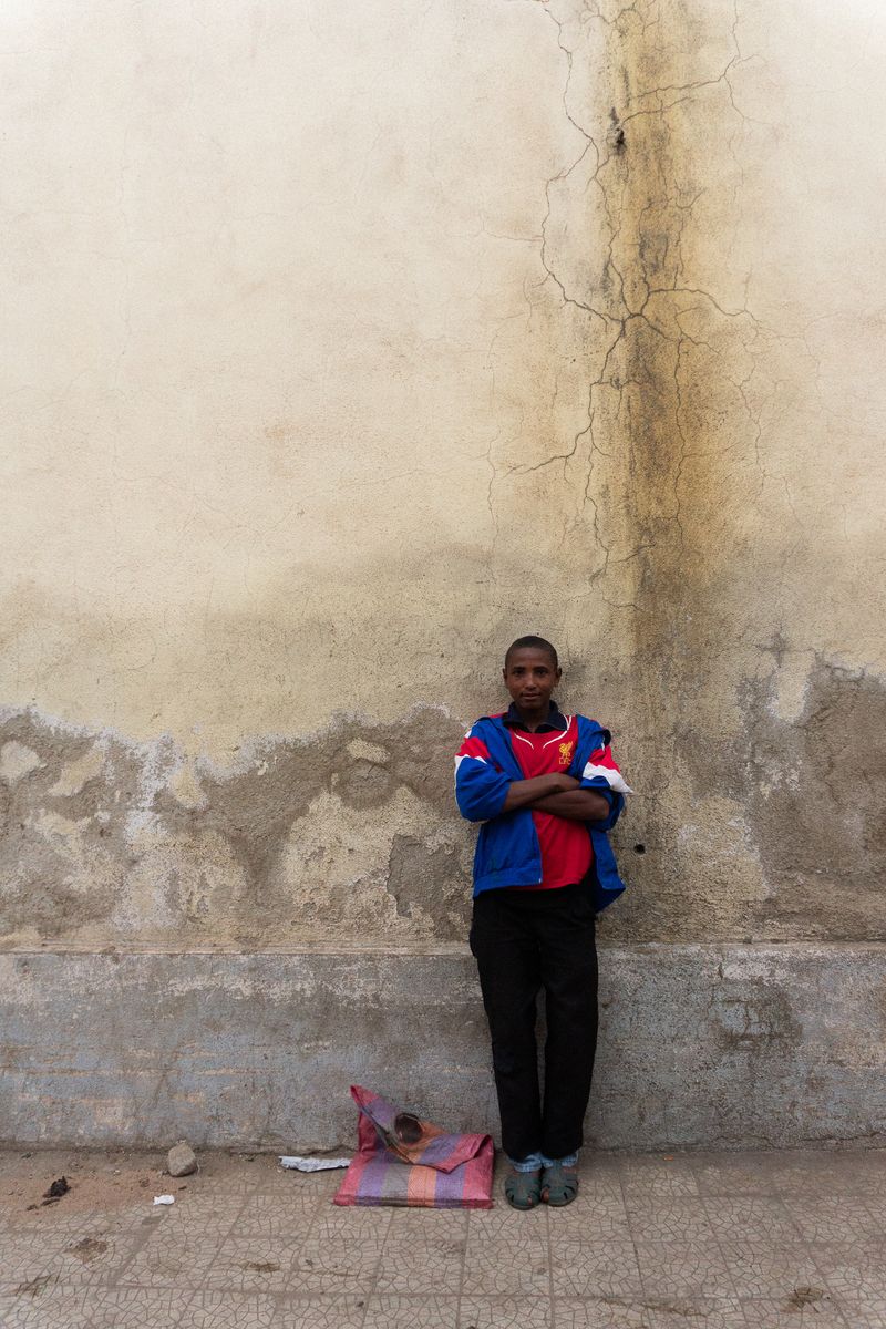 © Akberet Johanna Ghebray - Asmara / Eritrea - children who sell chewing gums