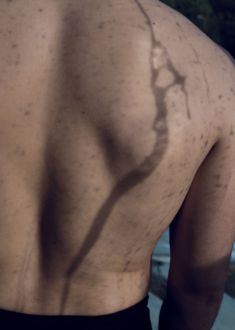 © Bianca Maldini - When the last drop wet the earth, his limbs melted, they became water that ran through the rocks, into the stream.