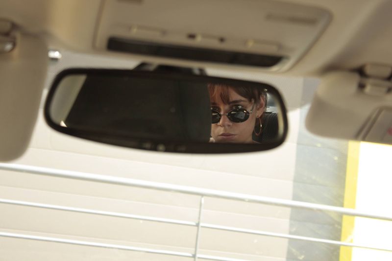 © Inès Sanad - (Self)portrait