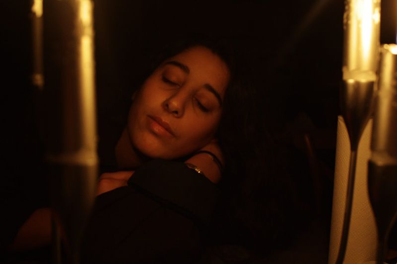 © Inès Sanad - Under The Candles