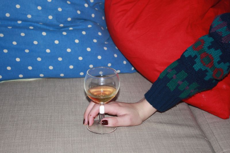 © Inès Sanad - Snapshot in Blue