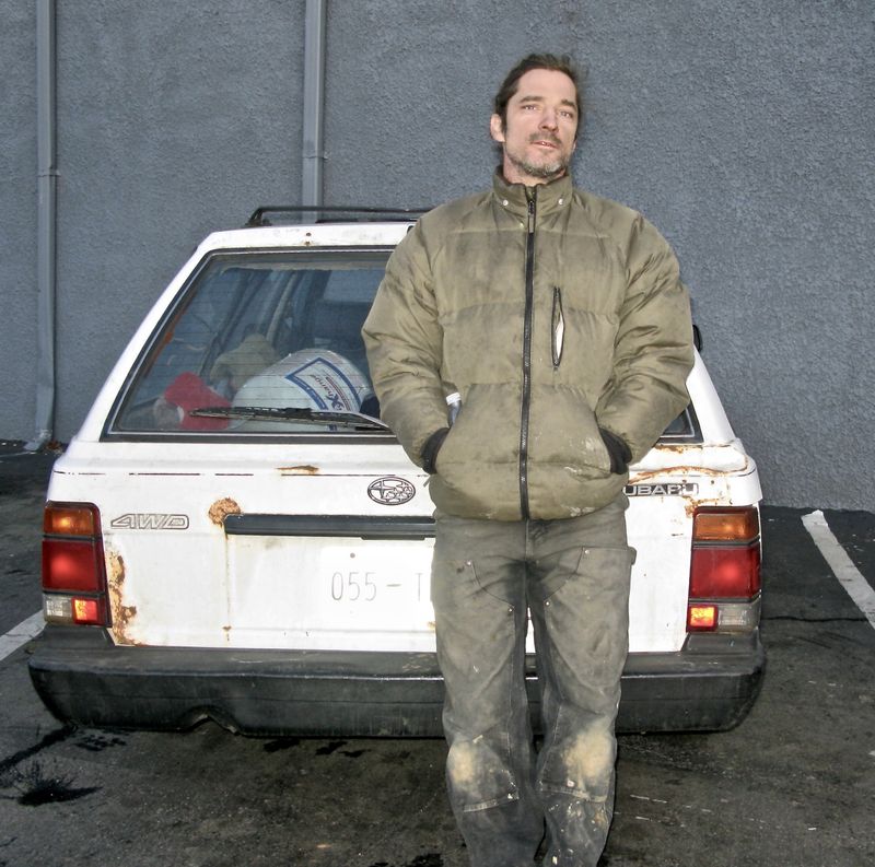 © Chloe Kemp - Image from the Will Homelessness Become the New Normal? photography project