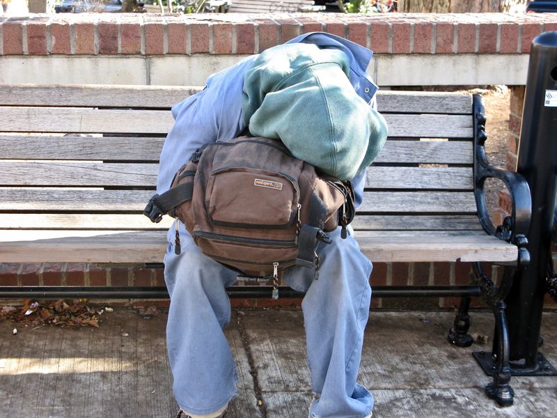 © Chloe Kemp - Image from the Will Homelessness Become the New Normal? photography project