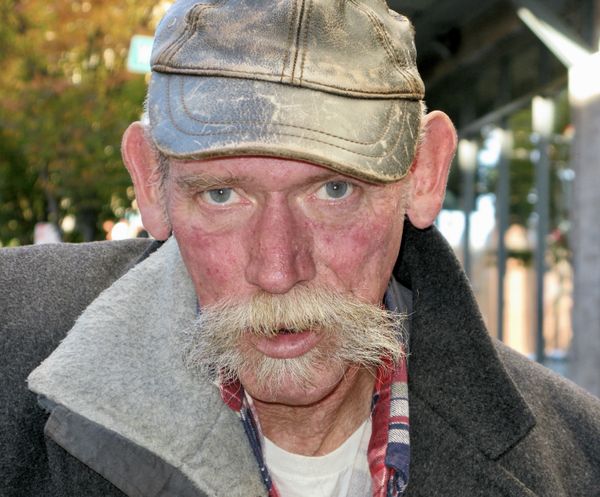 © Chloe Kemp - Image from the Will Homelessness Become the New Normal? photography project
