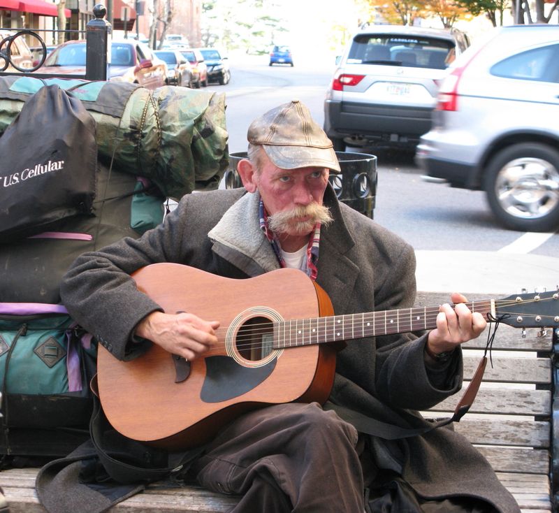 © Chloe Kemp - Image from the Will Homelessness Become the New Normal? photography project