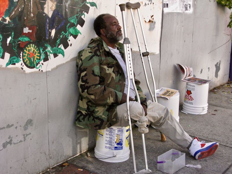 © Chloe Kemp - Image from the Will Homelessness Become the New Normal? photography project
