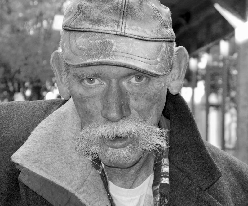 © Chloe Kemp - Image from the Will Homelessness Become the New Normal? photography project