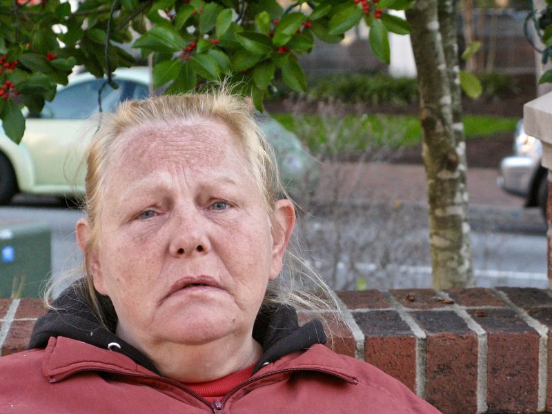 © Chloe Kemp - Image from the Will Homelessness Become the New Normal? photography project