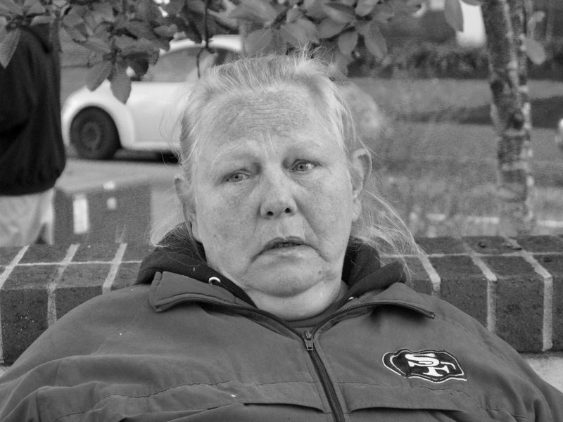 © Chloe Kemp - Image from the Will Homelessness Become the New Normal? photography project