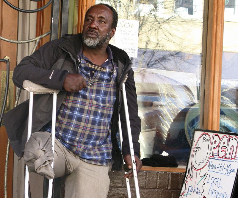 © Chloe Kemp - Image from the Will Homelessness Become the New Normal? photography project