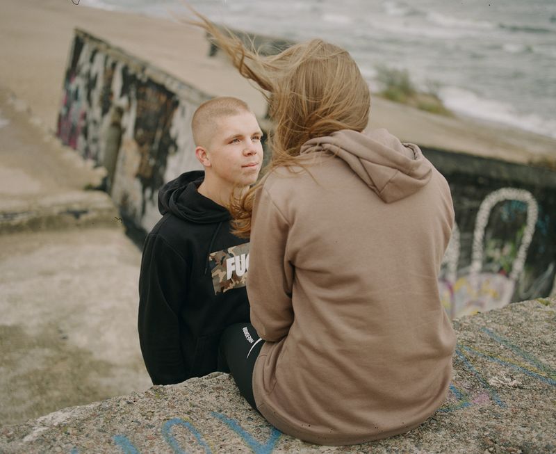 © Laima Arlauskaitė - Image from the What The Water Gave Us: Code Blue photography project