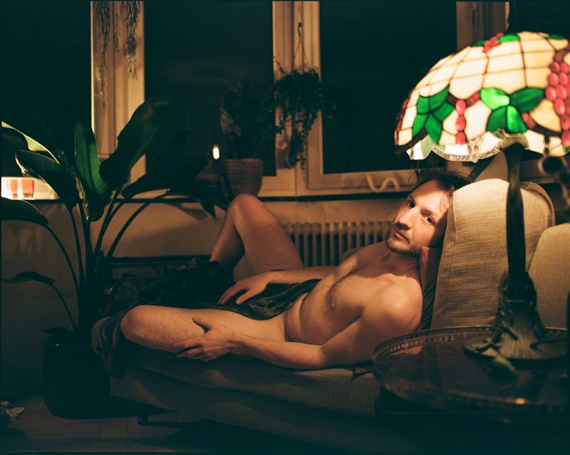 © Thibault Flament - Image from the A matter of film. photography project