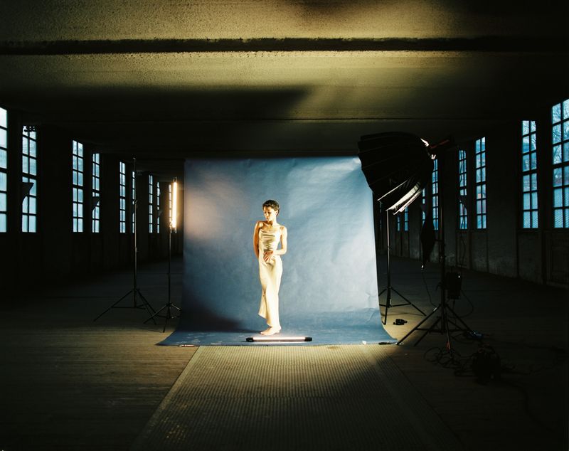 © Thibault Flament - Image from the A matter of film. photography project