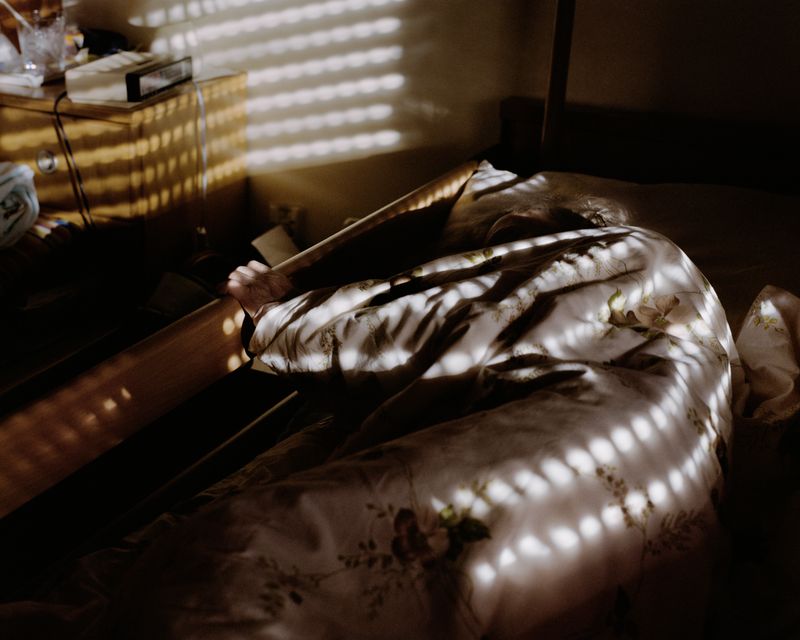 © Matevž Čebašek - Image from the In the Mountains, the Sun is Shining photography project