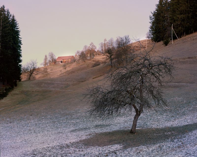 © Matevž Čebašek - Image from the In the Mountains, the Sun is Shining photography project