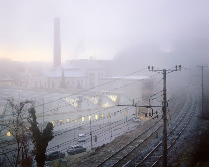 © Matevž Čebašek - Image from the In the Mountains, the Sun is Shining photography project