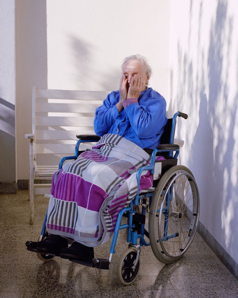 © Matevž Čebašek - Image from the In the Mountains, the Sun is Shining photography project