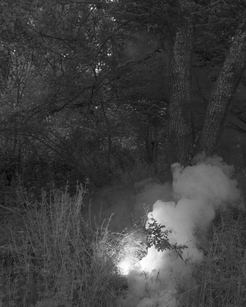 © Riccardo Androni - Image from the riconoscersi attimi sospesi di fragilità in divenire disturba photography project