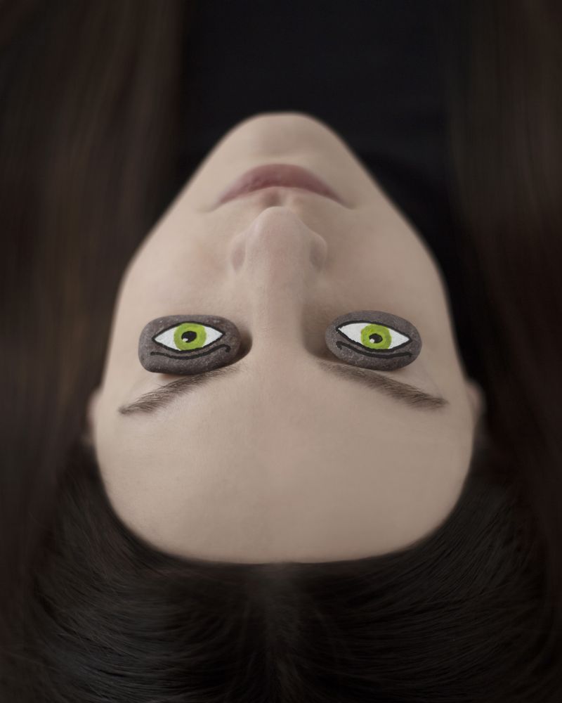 © Riccardo Androni - Image from the The disturbing realization of oneself as a continuum of fragility, suspended in time photography project