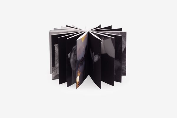 © Riccardo Androni - Image from the The disturbing realization of oneself as a continuum of fragility, suspended in time photography project