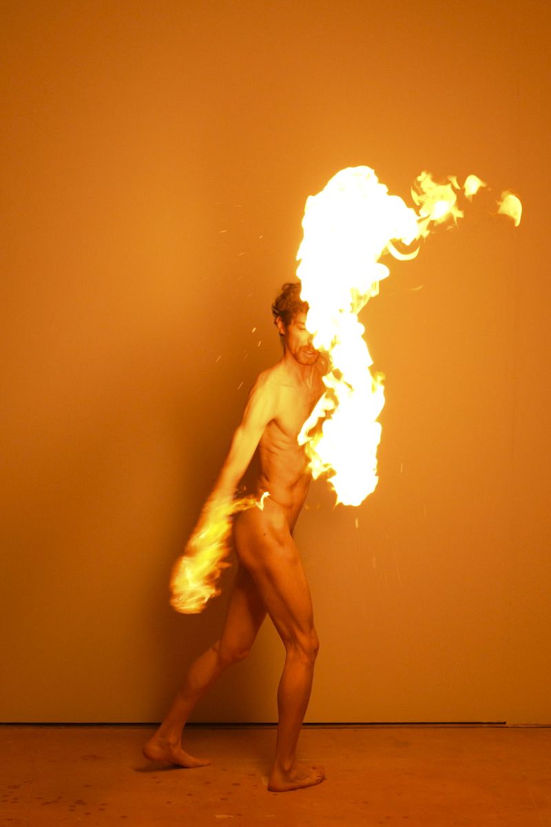 © Riccardo Androni - Image from the Icarus photography project