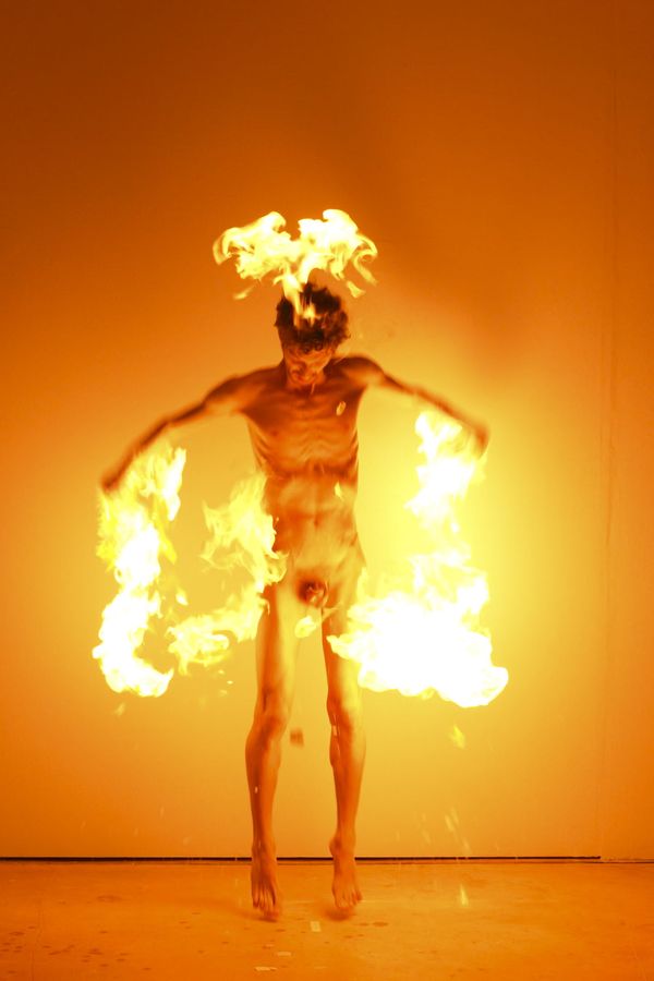 © Riccardo Androni - Image from the Icarus photography project