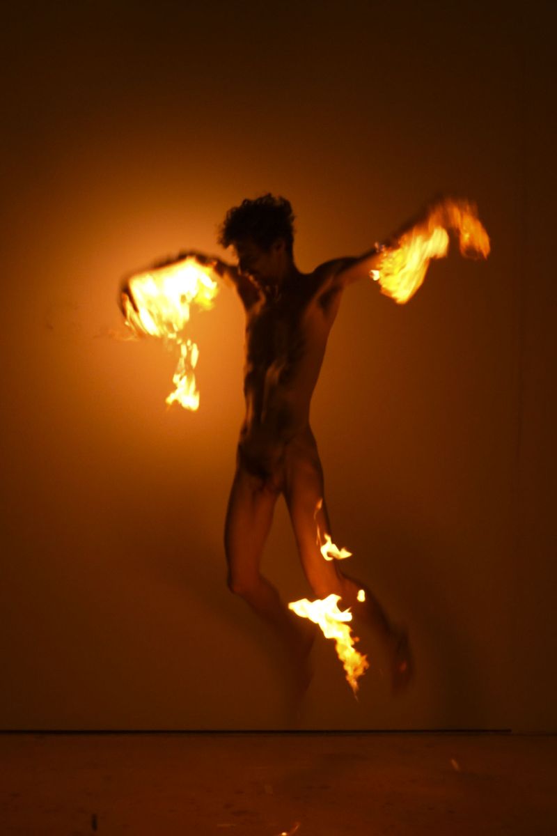 © Riccardo Androni - Image from the Icarus photography project