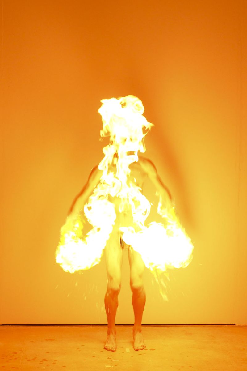 © Riccardo Androni - Image from the Icarus photography project