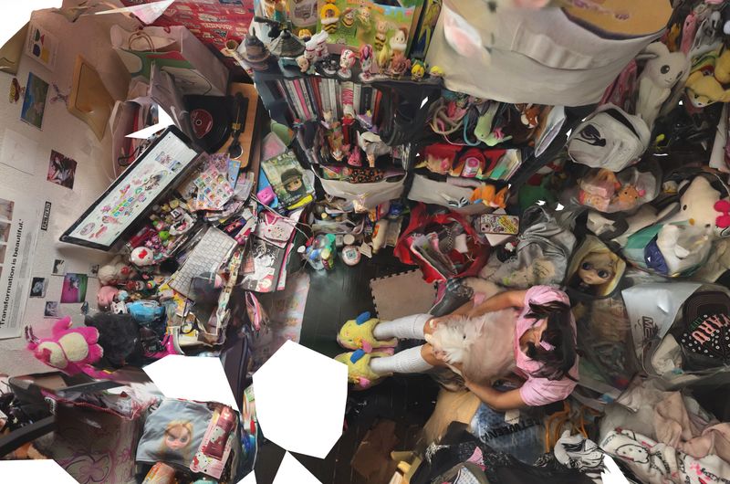 © shelestvetrovki - Image from the she is so hot i wanna clean her room photography project