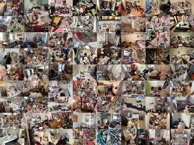 © shelestvetrovki - Image from the she is so hot i wanna clean her room photography project