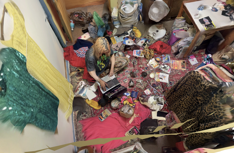 © shelestvetrovki - Image from the she is so hot i wanna clean her room photography project