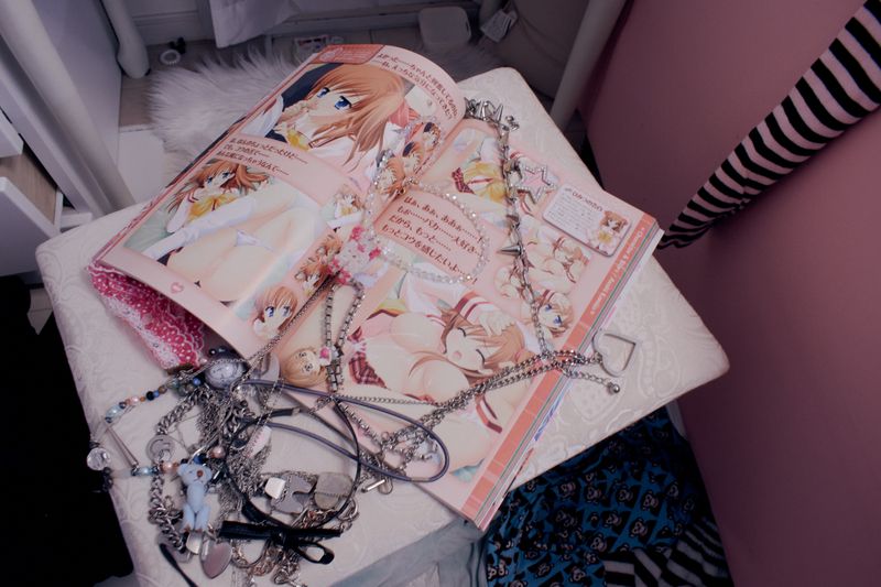 © shelestvetrovki - Image from the she is so hot i wanna clean her room photography project