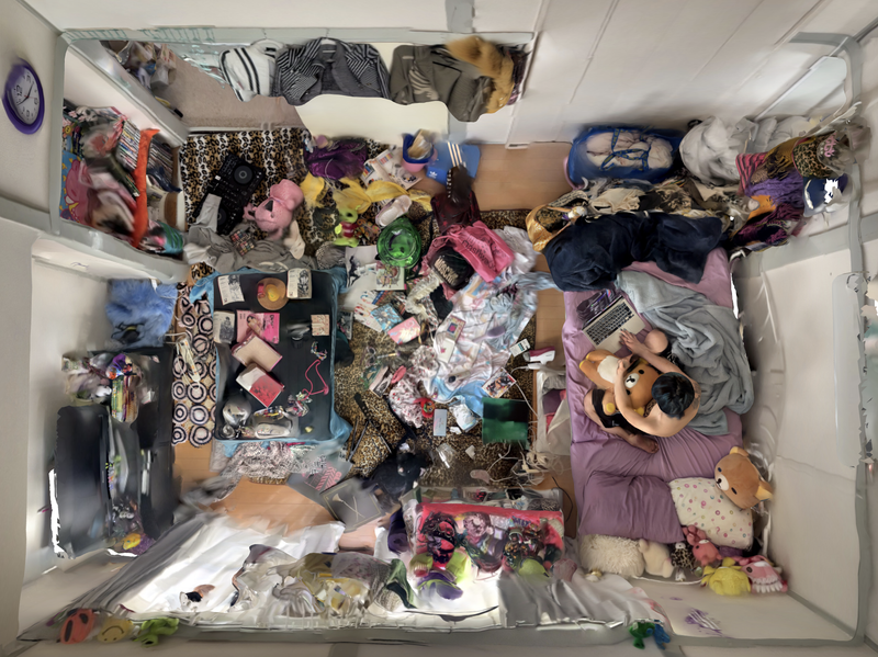 © shelestvetrovki - Image from the she is so hot i wanna clean her room photography project