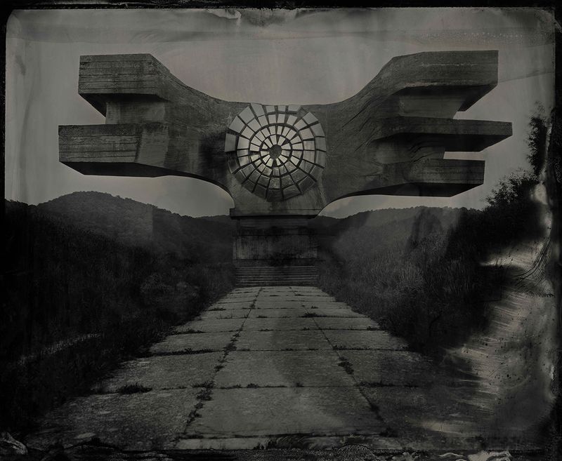 © christian houge - PodgaricCroatiaMonument to the Revolution of the People of Moslavina