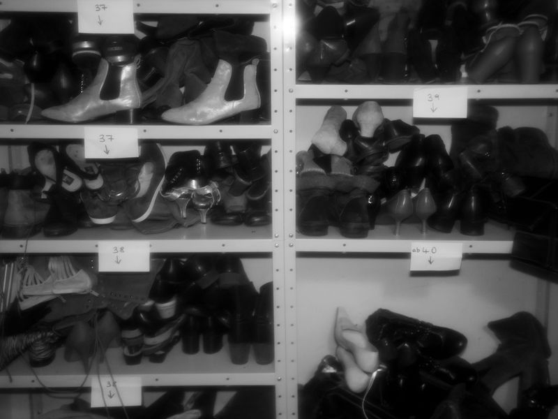 © Ola Skowrońska - Women's shelter in Vienna, where Heda lived after running away from home at 18.