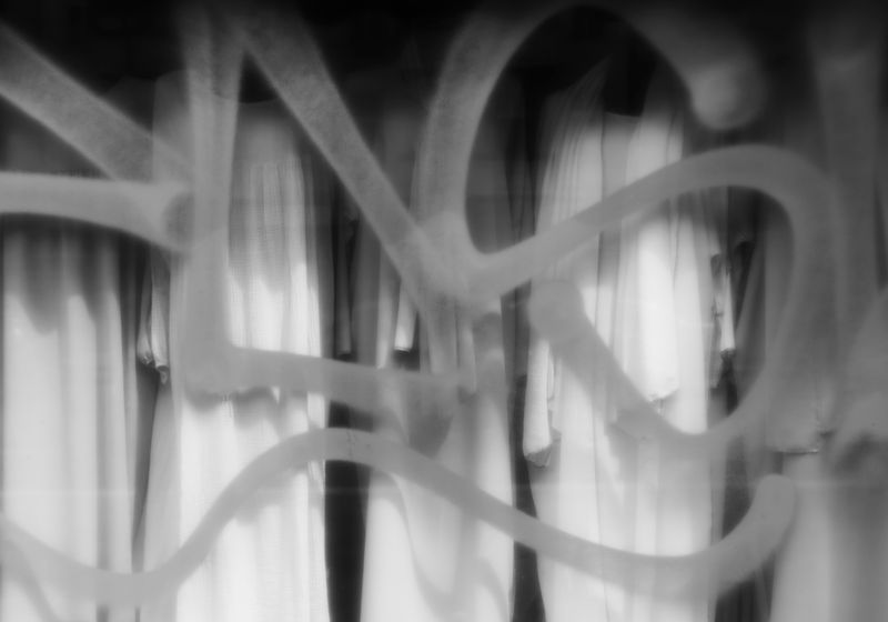 © Ola Skowrońska - Defaced storefront with modest clothing for muslim women, Berlin, Germany.