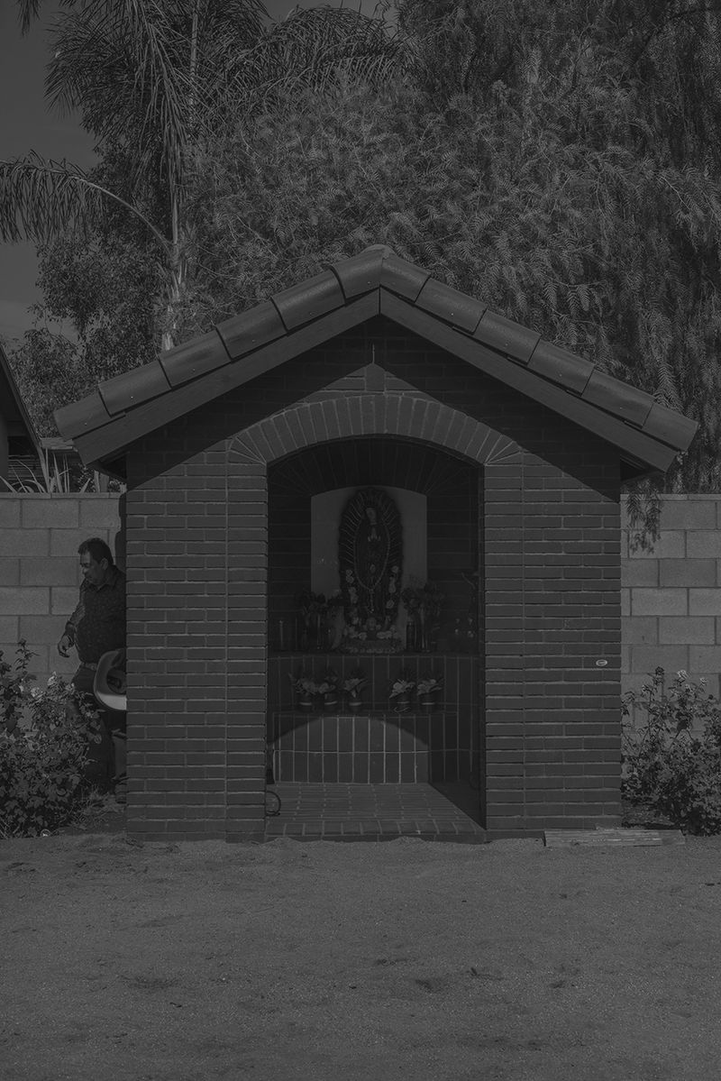 © Vera Saldivar - Image from the Entre dos Tierras photography project