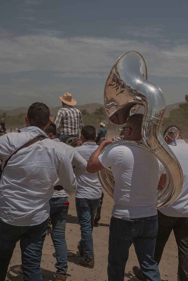 © Vera Saldivar - Image from the Entre dos Tierras photography project