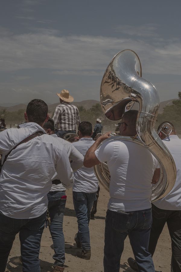 © Vera Saldivar - Image from the Entre dos Tierras photography project