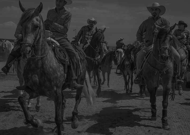 © Vera Saldivar - Image from the Entre dos Tierras photography project