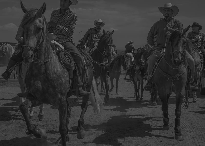 © Vera Saldivar - Image from the Entre dos Tierras photography project