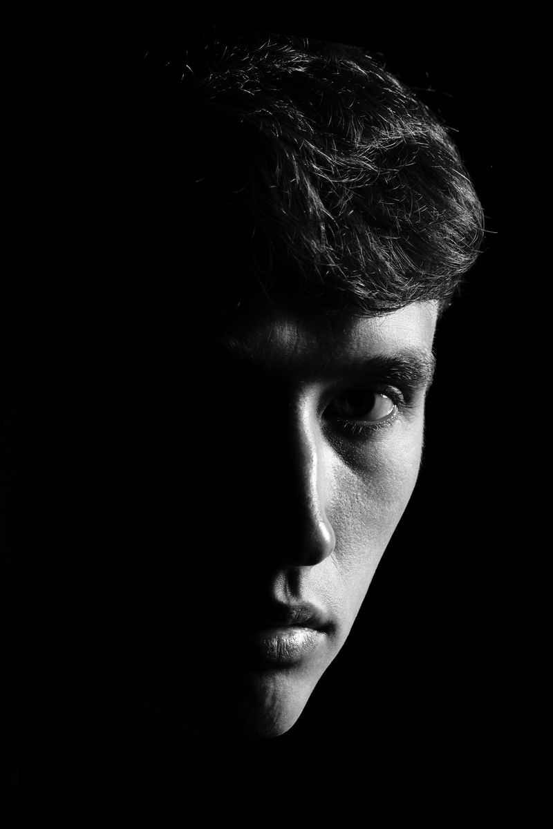 © Sergey Yudin - A look out of the dark