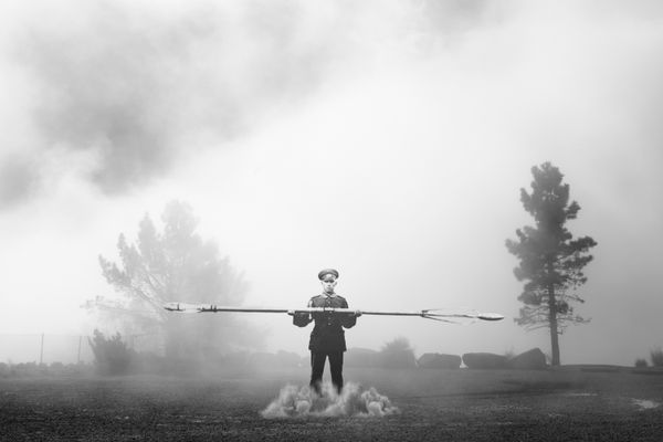 © Barbara Diener - Image from the The Rocket's Red Glare photography project