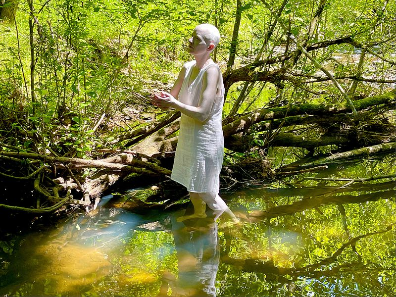 © Cynthia Penter - Image from the Two Beauties. Each, One With Nature. photography project