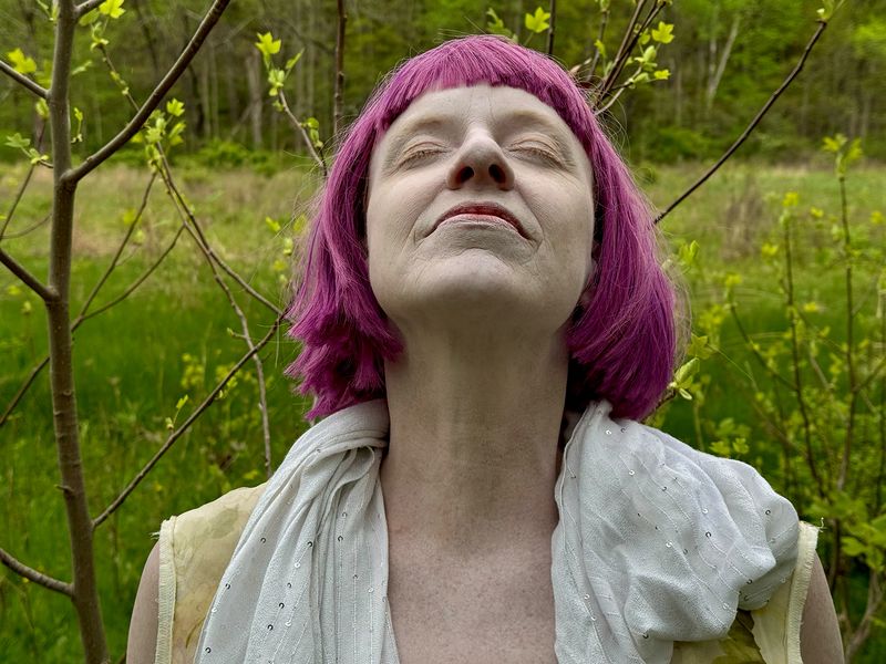 © Cynthia Penter - Image from the Two Beauties. Each, One With Nature. photography project