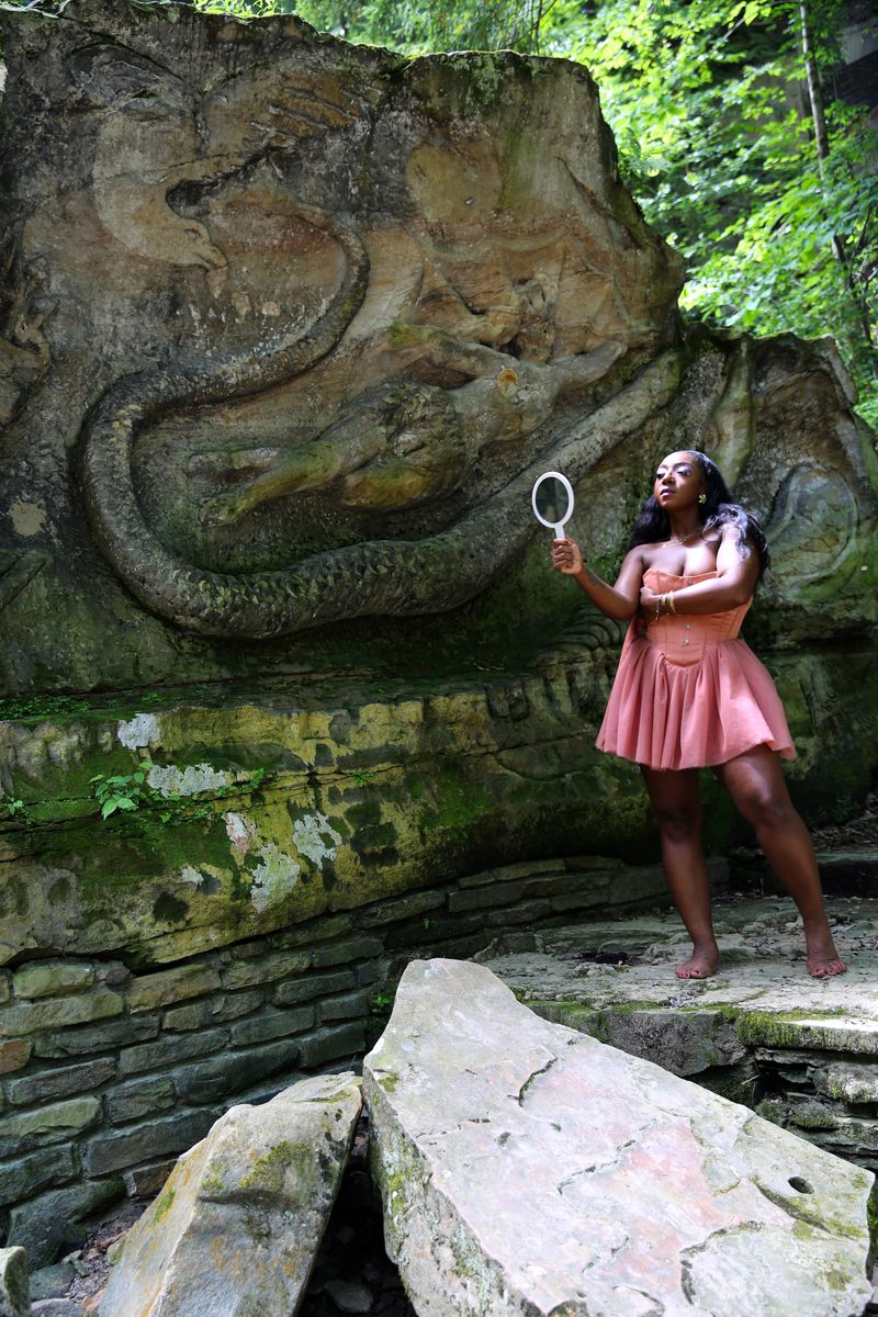 © Cynthia Penter - Image from the Two Beauties. Each, One With Nature. photography project