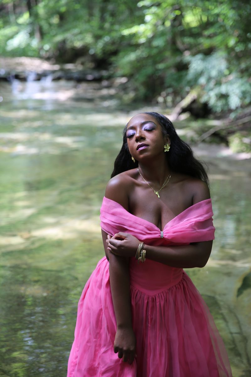 © Cynthia Penter - Image from the Two Beauties. Each, One With Nature. photography project