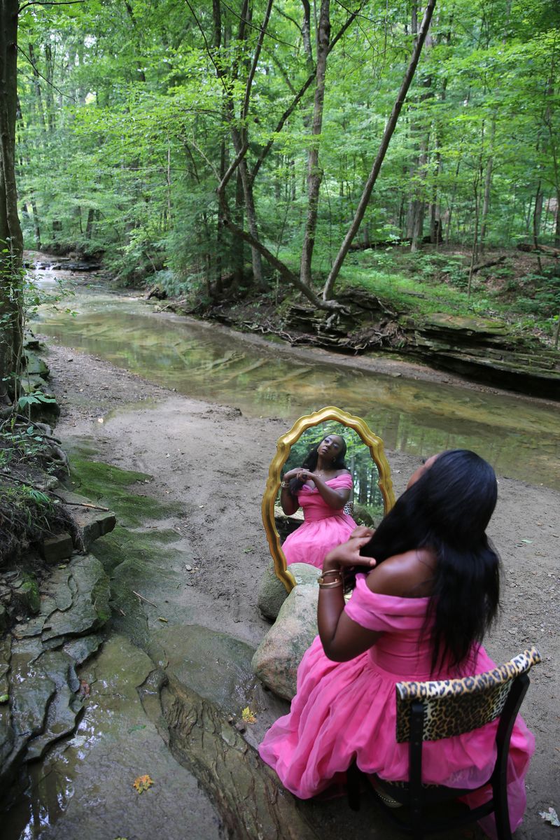 © Cynthia Penter - Image from the Two Beauties. Each, One With Nature. photography project